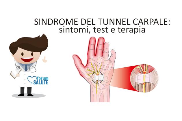 La Sindrome del Tunnel Carpale (STC)