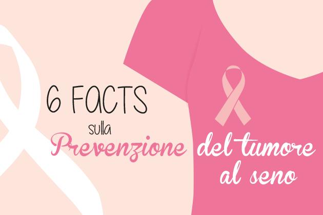 Infografica: i 6 vero o falso più comuni sulla prevenzione del tumore al seno