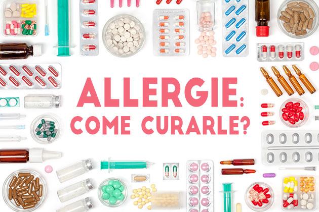 Allergie: come curarle?