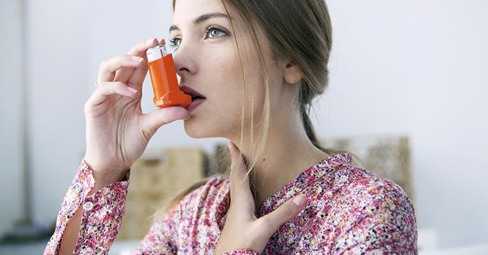 Le principali cause dell'asma