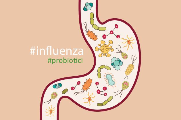 Probiotici, un prezioso aiuto contro l’influenza intestinale
