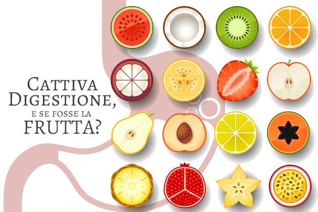 Gonfiore, gas, cattiva digestione: e se fosse colpa della frutta?