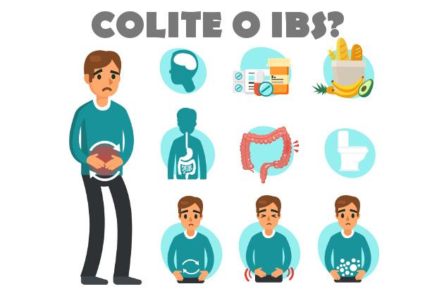 Sarà colite o colon irritabile (IBS)?