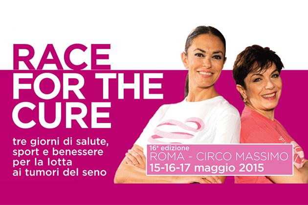 Race for The Cure 2015 Roma