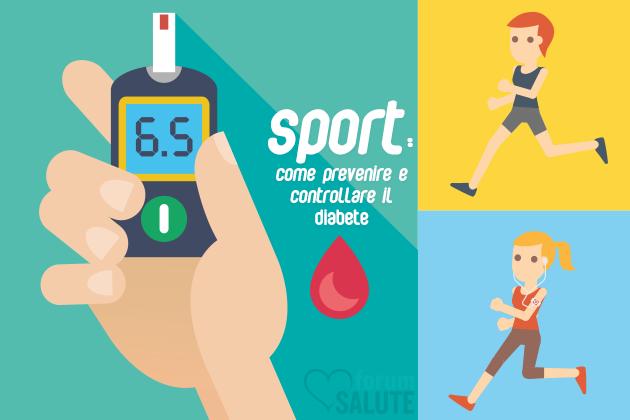 Diabete di tipo 2: lo sport aiuta a prevenirlo e tenerlo sotto controllo