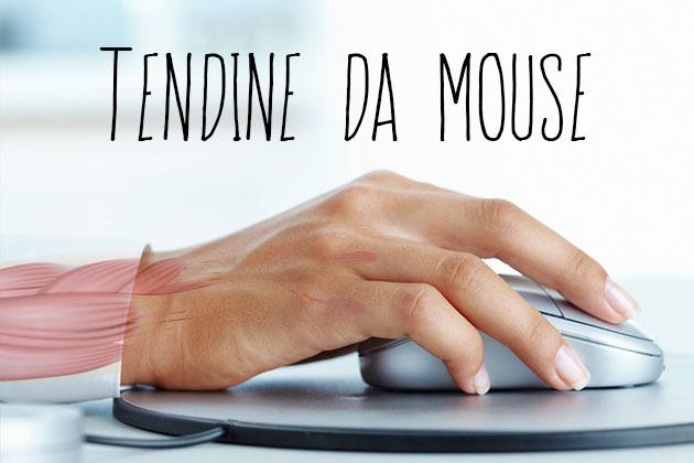 Tendinite da mouse: una patologia moderna?