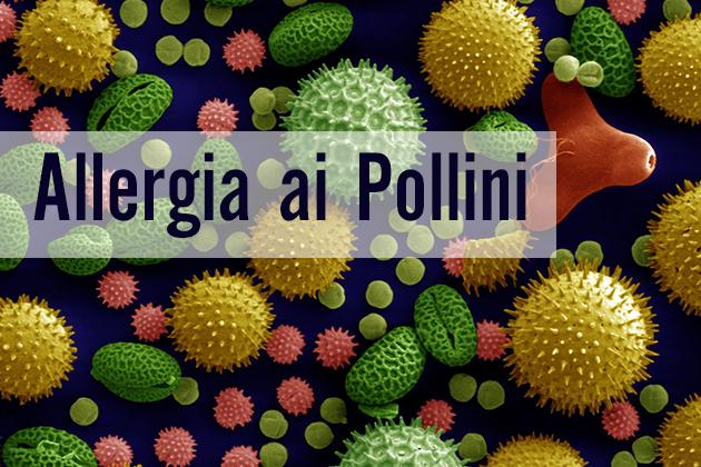 Le allergie ai pollini