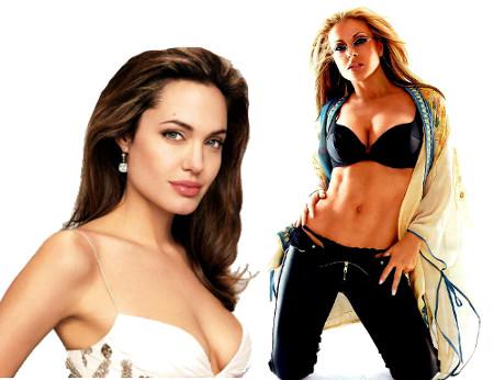 Affrontare il cancro al seno a viso aperto: Angelina Jolie e Anastacia