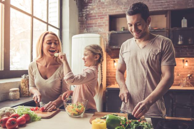 Alimentazione e salute: 6 regole d’oro per tutta la famiglia