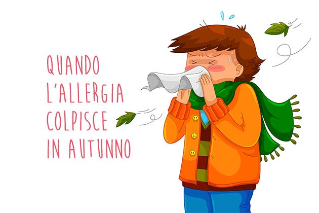 Allergie: fastidiose non solo in primavera