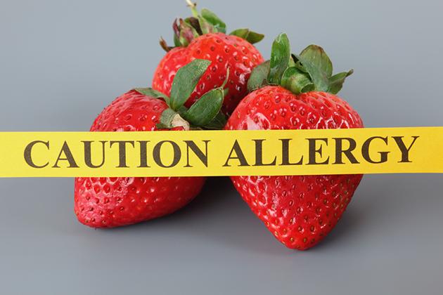 Allergia alla frutta: diagnosi e terapia