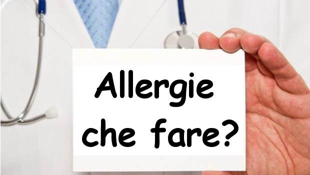 Allergie respiratorie, allergie alimentari, allergie nei bambini