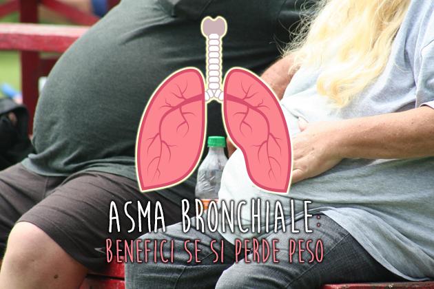 Asma bronchiale: benefici se si perde peso