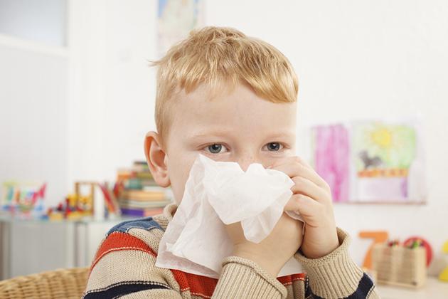 Allergie: cresce il numero di bambini colpiti