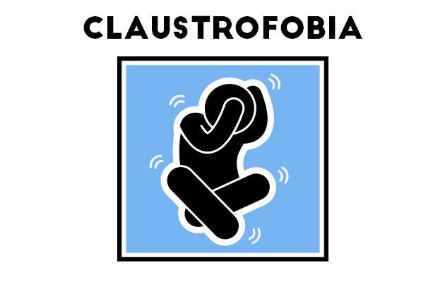 Claustrofobia: sintomi e cure di una paura comune