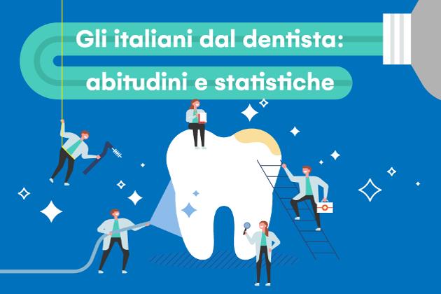 Italiani dal dentista: abitudini e statistiche