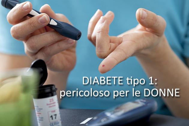 Diabete tipo 1, più pericoloso per  le donne