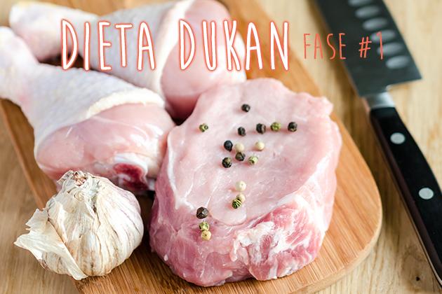 La fase d’attacco della dieta Dukan e le ricette