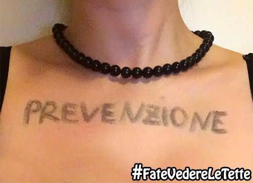 #fatevedereletette, il nuovo hashtag contro il tumore al seno