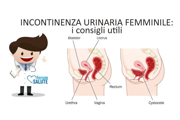 La dieta giusta in caso di incontinenza urinaria femminile