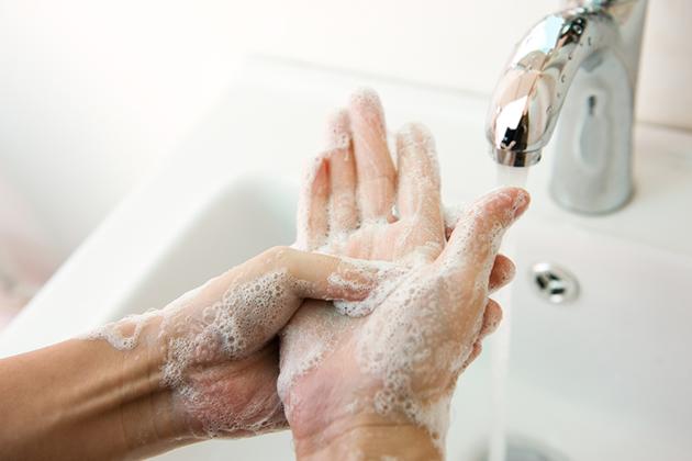 Lavarsi le mani è il miglior modo per prevenire le infezioni