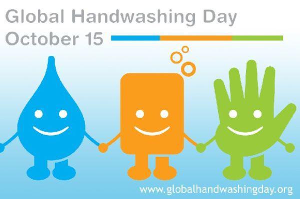 Giornata Mondiale per il lavaggio delle mani