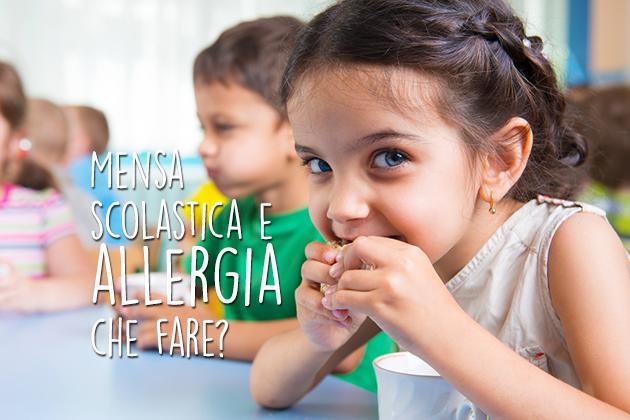 Bambini allergici e mense scolastiche: il dilemma di genitori e insegnanti