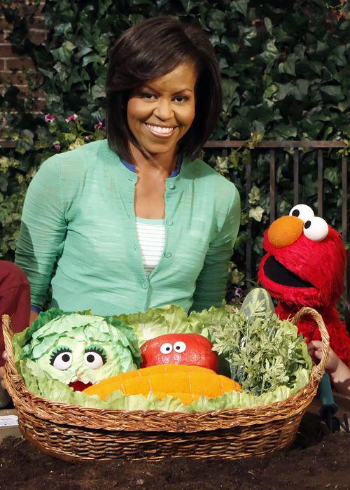 Obesità infantile e cibo-spazzatura: Michelle Obama all'attacco