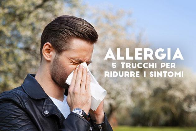 Allergia ai pollini? 5 trucchi per ridurre i sintomi