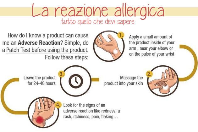 Reazione allergica: tutto ciò che devi sapere