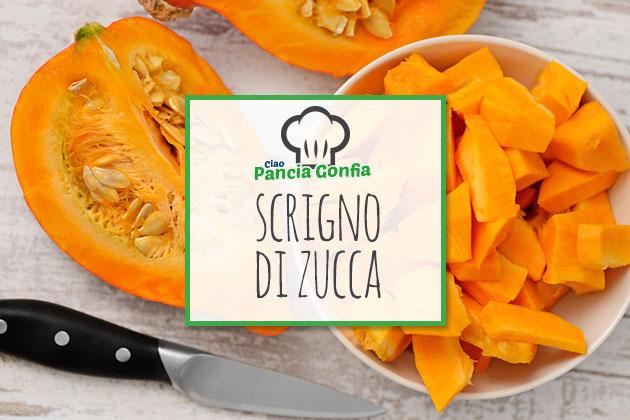 Ricette Ciao Pancia Gonfia: scrigno di zucca, gorgonzola e cotto