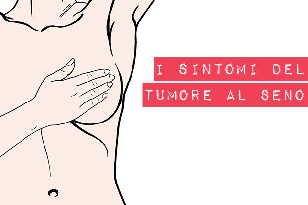 Sintomi del tumore al seno