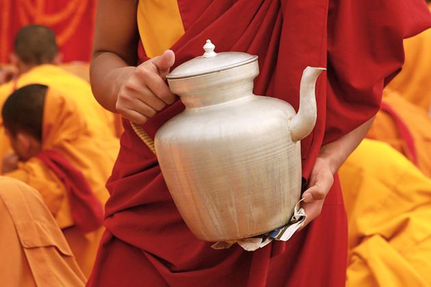 La tisana dei monaci buddisti