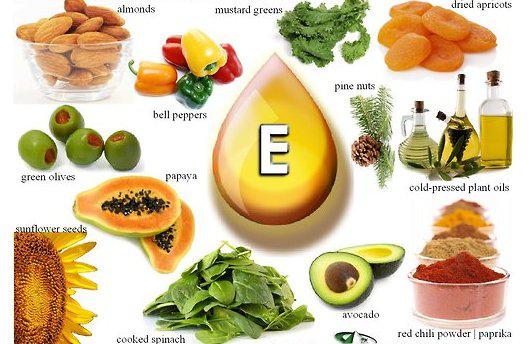 Gli alimenti più ricchi di vitamina E