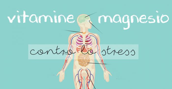 Vitamine e magnesio validi alleati nella lotta allo stress