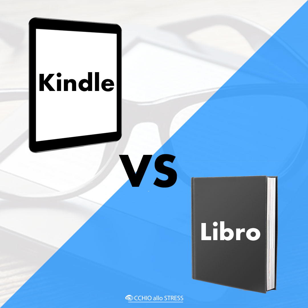 Libri vs kindle: quale è meglio per la vista?